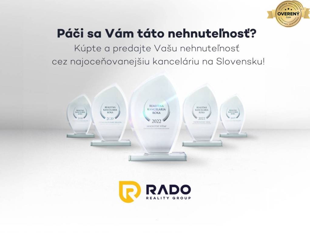 RADO | GreenResidence 2-izbový byt 60,23m2 | Nové Zámky