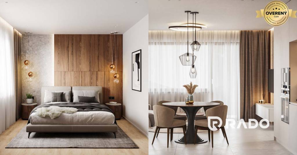 RADO | GreenResidence 2-izbový byt 60,23m2 | Nové Zámky