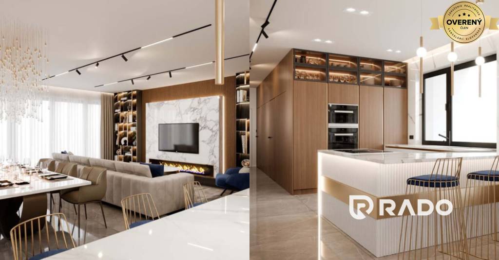RADO | GreenResidence 2-izbový byt 53,83m2 + predzáhradka | Nové Zámky