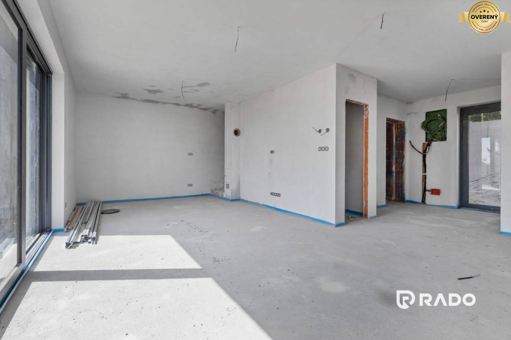 REZERVOVANÉ | 3,5-izbový byt 85m2 + záhrada - NOVOSTAVBA | Vinohrady