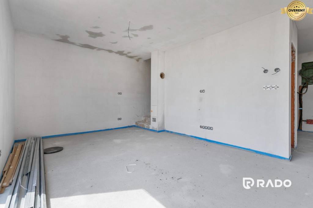 REZERVOVANÉ | 3,5-izbový byt 85m2 + záhrada - NOVOSTAVBA | Vinohrady