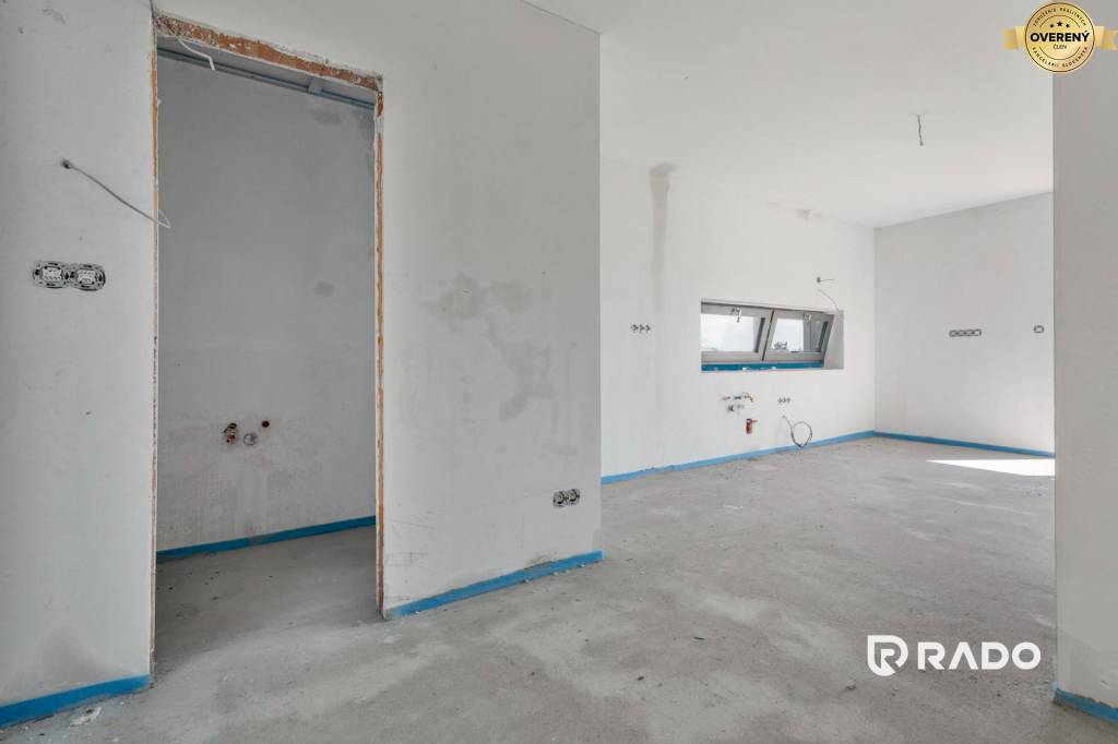 REZERVOVANÉ | 3,5-izbový byt 85m2 + záhrada - NOVOSTAVBA | Vinohrady