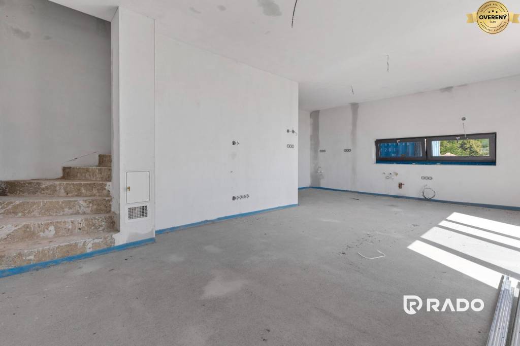 REZERVOVANÉ | 3,5-izbový byt 85m2 + záhrada - NOVOSTAVBA | Vinohrady