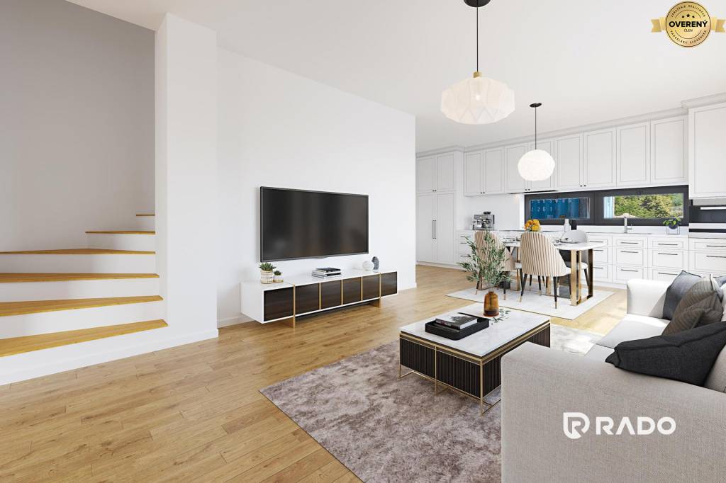 REZERVOVANÉ | 3,5-izbový byt 85m2 + záhrada - NOVOSTAVBA | Vinohrady