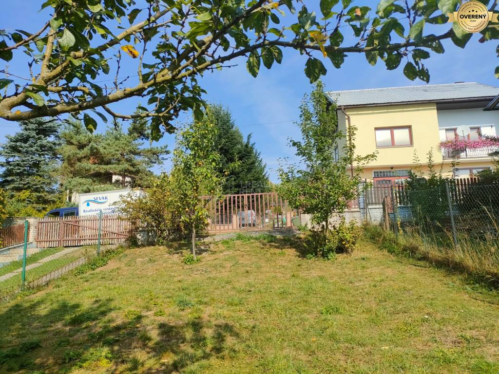 Predaj: Záhrada 380 m2 v intraviláne Kysuckého Nového Mesta
