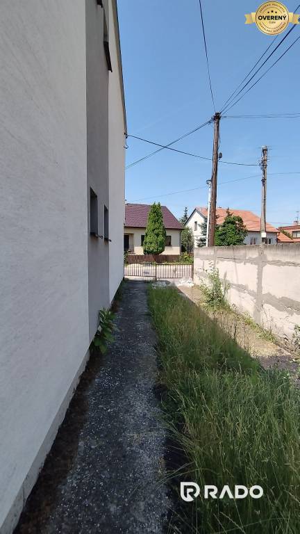 RADO ׀ Dvojpodlažný rodinný dom v obci Borský Mikuláš - REZERVOVANÉ
