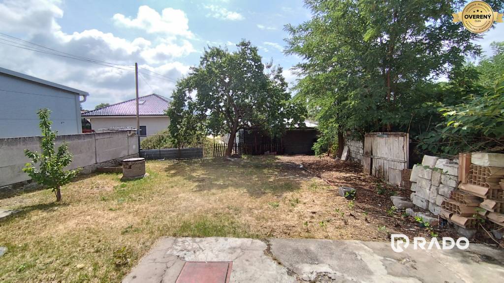 RADO ׀ Dvojpodlažný rodinný dom v obci Borský Mikuláš - REZERVOVANÉ