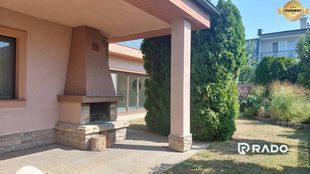 RADO | Predaj rodinného domu s pozemkom 655 m2, Staničná ul. - Trenčín