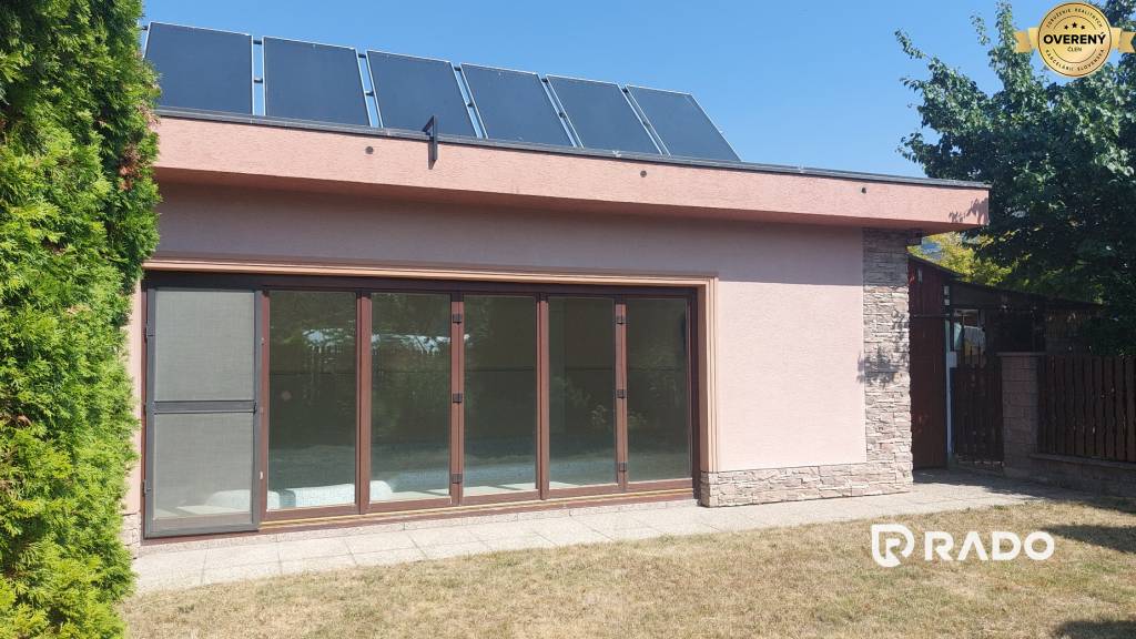 RADO | Predaj rodinného domu s pozemkom 655 m2, Staničná ul. - Trenčín
