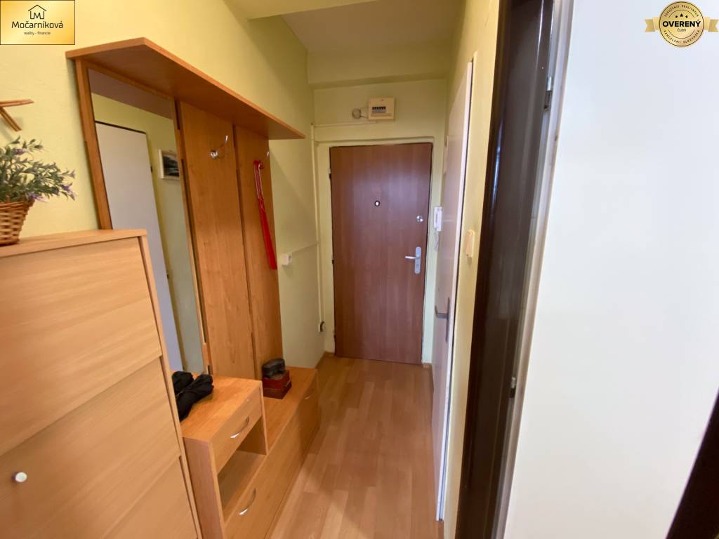 PRENÁJOM: Útulný 1izbový byt na najlepšej adrese v Moravská Púchov.