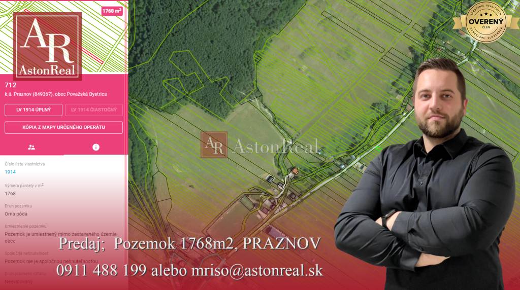 Predaj Pozemok pre RD Pozemok pre RD-Predaj-Považská Bystrica-15.00 €