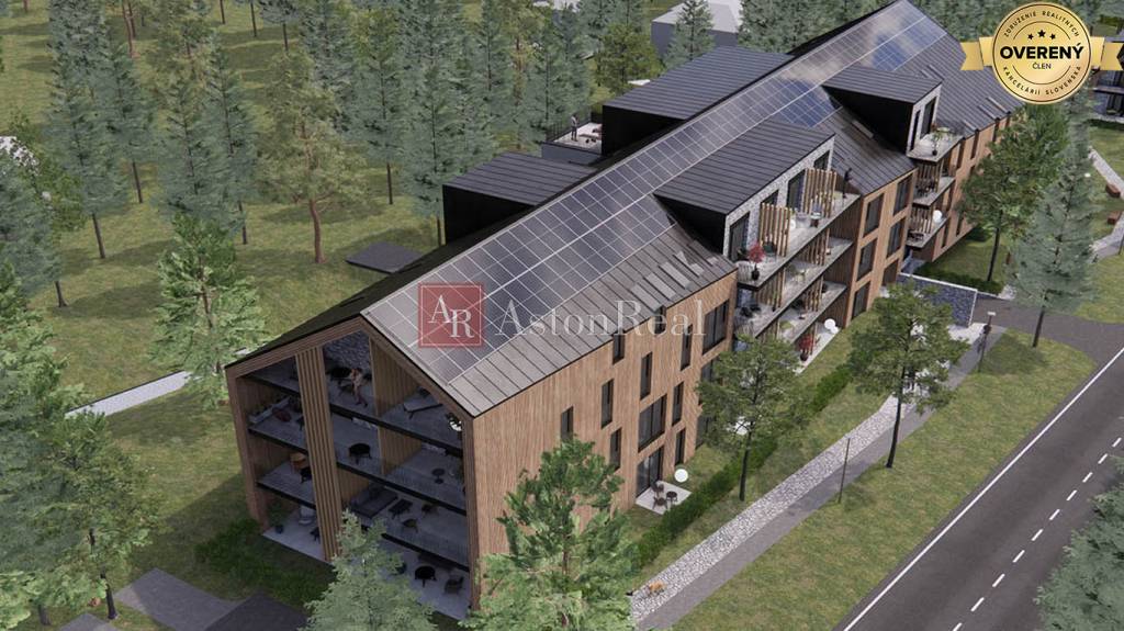 2-izbový INVESTIČNÝ APARTMÁN VYSOKÉ TATRY-TATRANSKÁ ŠTRBA, 67,66m2