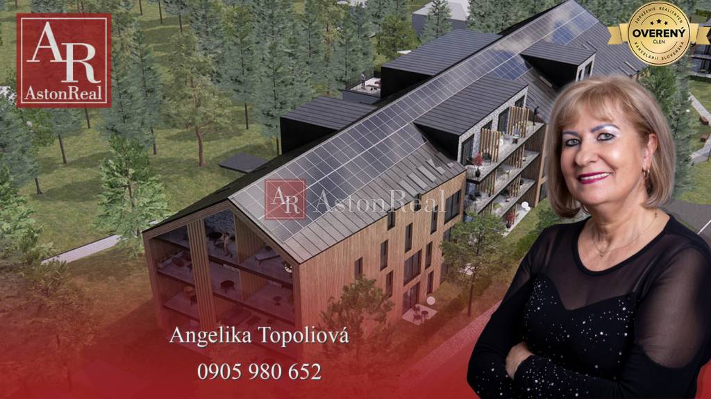 2-izbový INVESTIČNÝ APARTMÁN VYSOKÉ TATRY-TATRANSKÁ ŠTRBA, 67,66m2