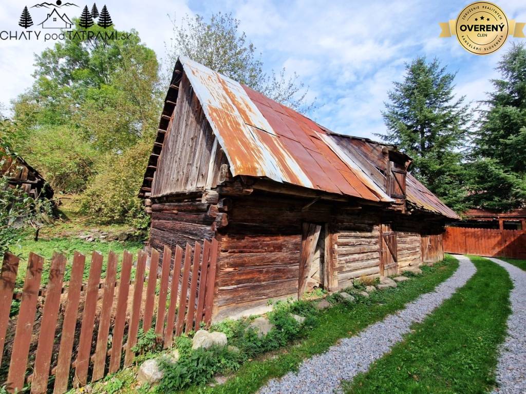 Predaj Rekreačný pozemok Rekreačný pozemok-Predaj-Mýto pod Ďumbierom-65000.00 €