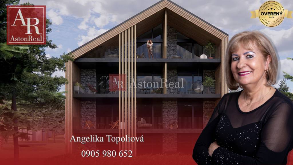 2-IZBOVÝ INVESTIČNÝ APARTMÁN VYSOKÉ TATRY TATRANSKÁ ŠTRBA 67,04m2