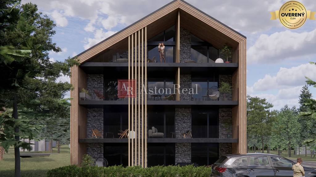 3-IZBOVÝ INVESTIČNÝ APARTMÁN VYSOKÉ TATRY TATRANSKÁ ŠTRBA 85,57m2
