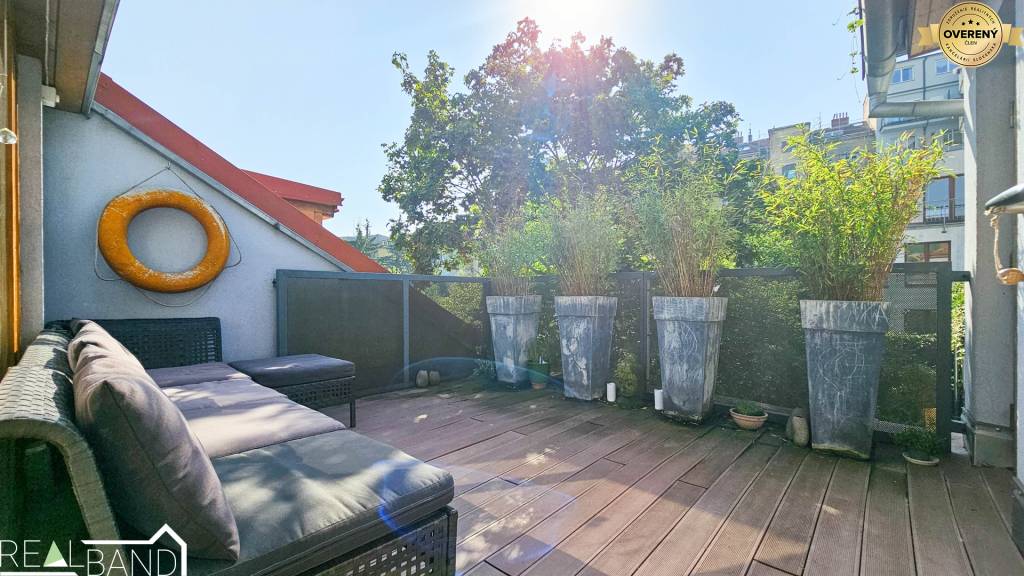 Prodej bytu 2+kk 89 m² Fabiánova, Praha - Košíře