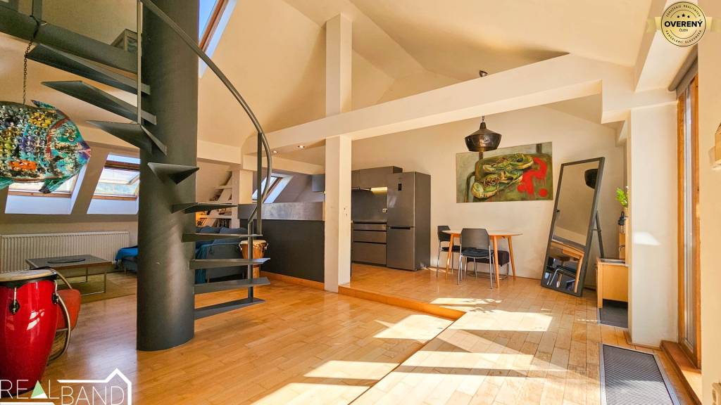 Prodej bytu 2+kk 89 m² Fabiánova, Praha - Košíře