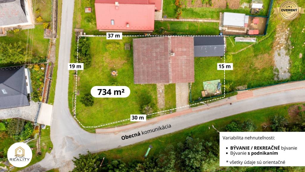 REZERVOVANÉ - 5i RD s altánkom, záhradou a perfektnou dostupnosťou
