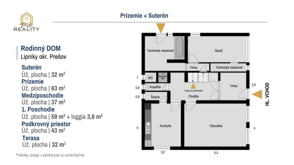 REZERVOVANÉ - 5i RD s altánkom, záhradou a perfektnou dostupnosťou