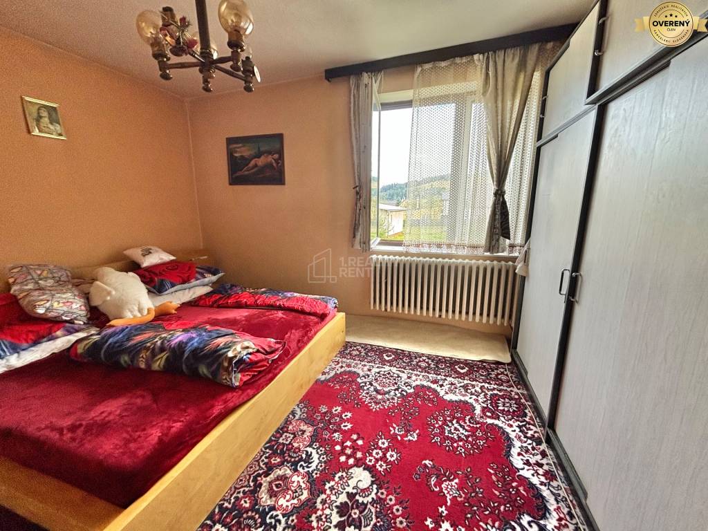 Predaj priestranného rodinného domu v centre Olešnej (MO)