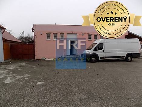 Prenájom objektu  v centre obce Vrádište