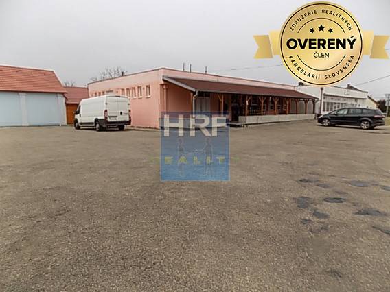 Prenájom objektu  v centre obce Vrádište