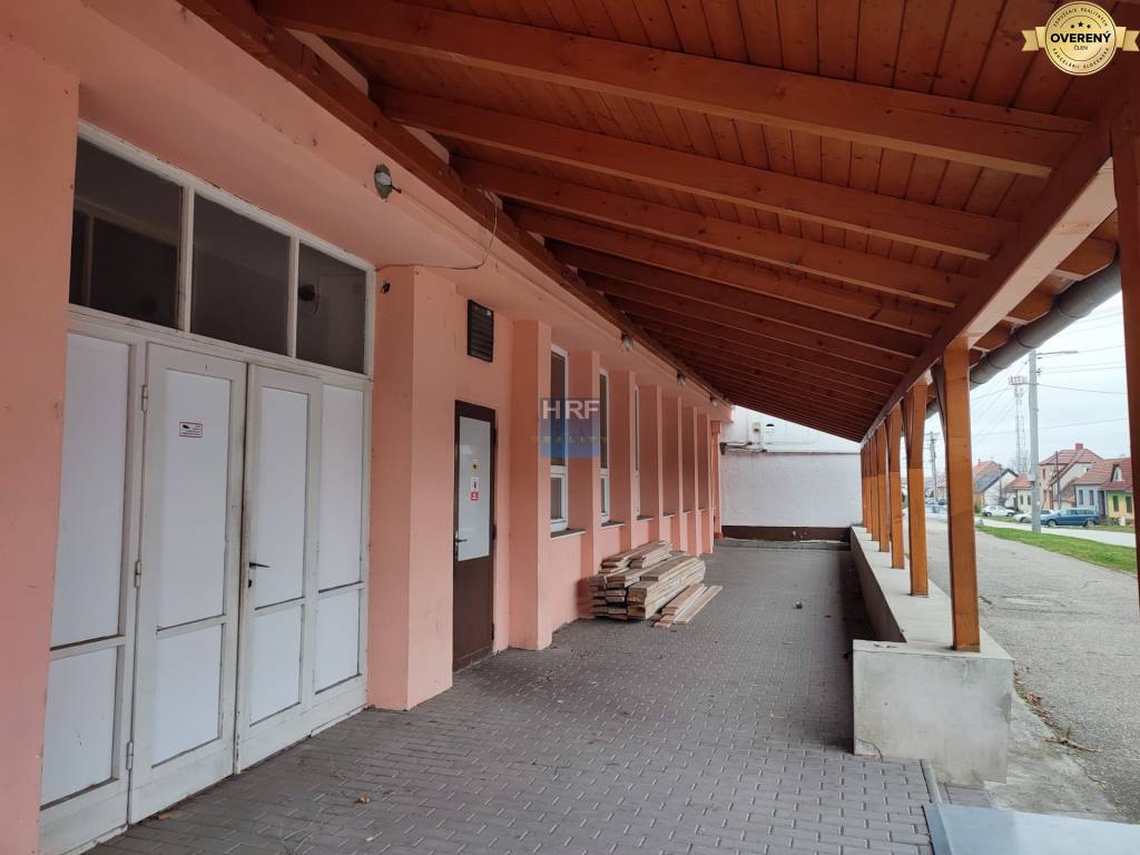 Prenájom objektu  v centre obce Vrádište