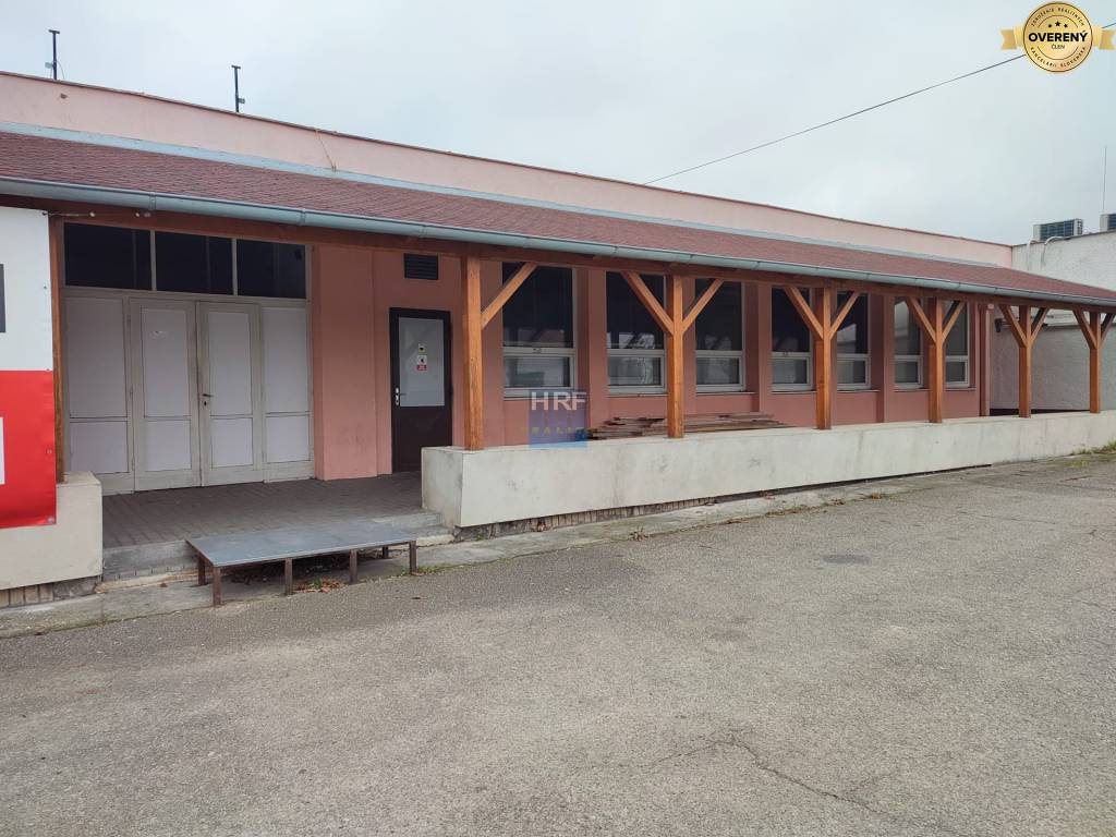 Prenájom objektu  v centre obce Vrádište