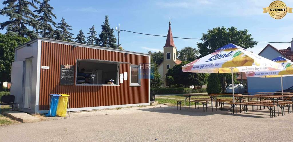 Prenájom objektu  v centre obce Vrádište
