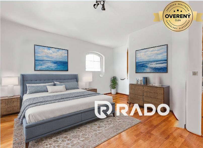 RADO | RODINNÝ DOM S OBCHOD. PRIESTORMI | RUŽINOV - TRNÁVKA