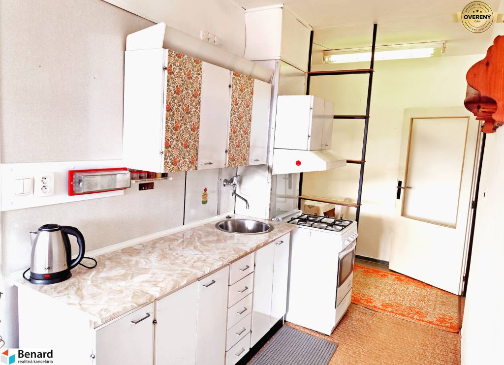 REZERVOVANÝ! 2 IZBOVÝ BYT S BALKÓNOM, 59 M2, PROSTĚJOVSKÁ PREŠOV