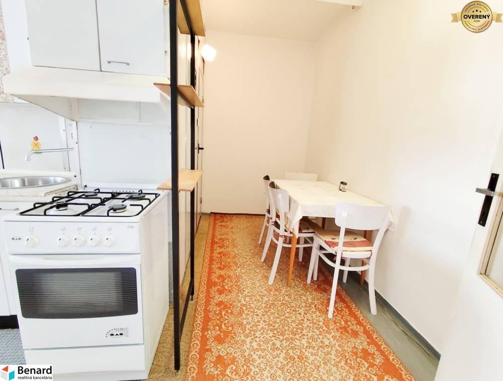 REZERVOVANÝ! 2 IZBOVÝ BYT S BALKÓNOM, 59 M2, PROSTĚJOVSKÁ PREŠOV