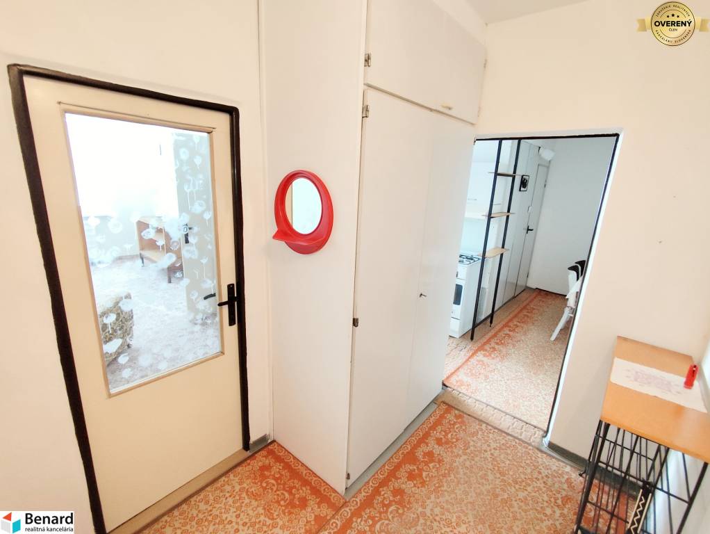 REZERVOVANÝ! 2 IZBOVÝ BYT S BALKÓNOM, 59 M2, PROSTĚJOVSKÁ PREŠOV