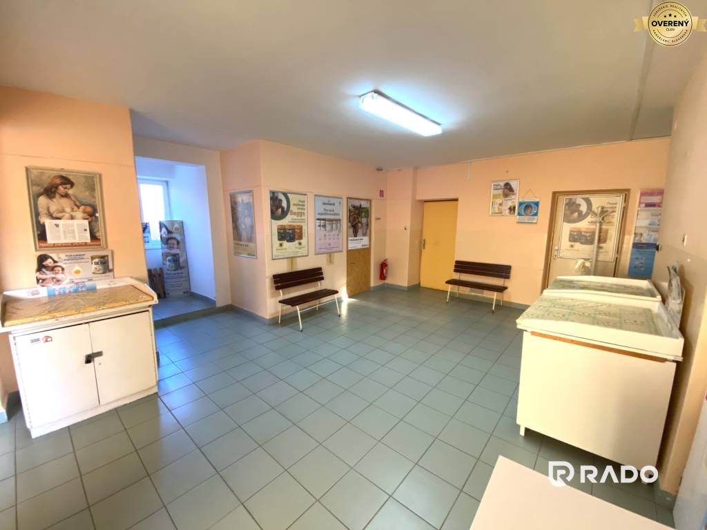 RADO | Priestory ambulancie v zdravotnom stredisku - Trstená