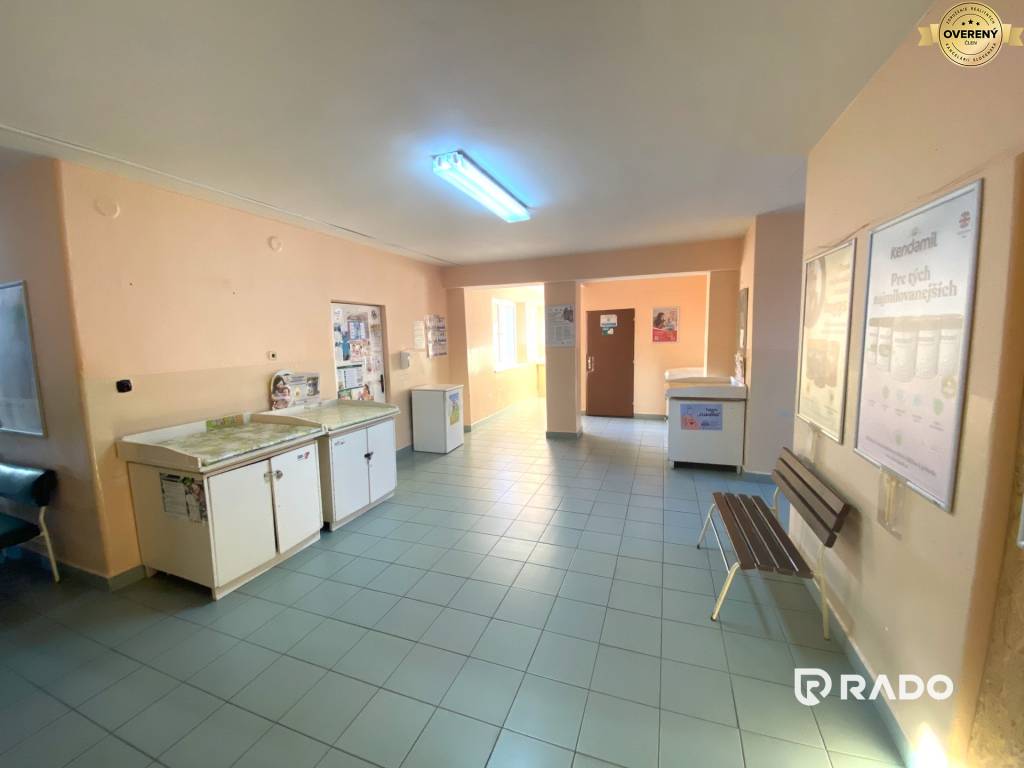 RADO | Priestory ambulancie v zdravotnom stredisku - Trstená