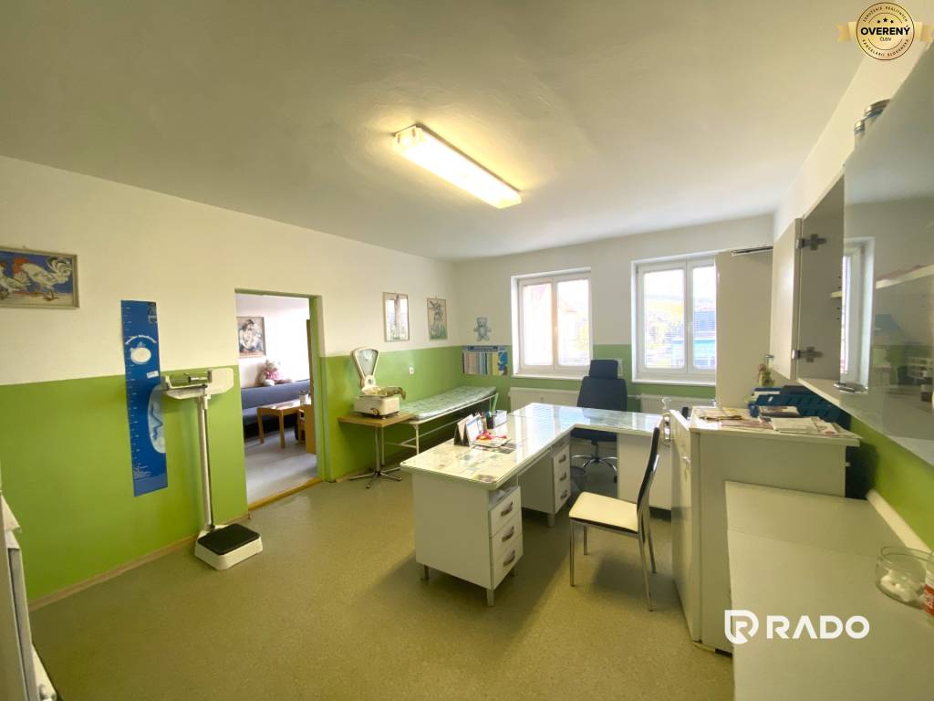 RADO | Priestory ambulancie v zdravotnom stredisku - Trstená