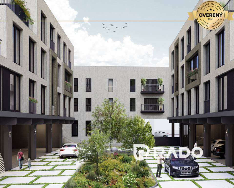 RADO | Na predaj investičná príležitosť v srdci Trenčína