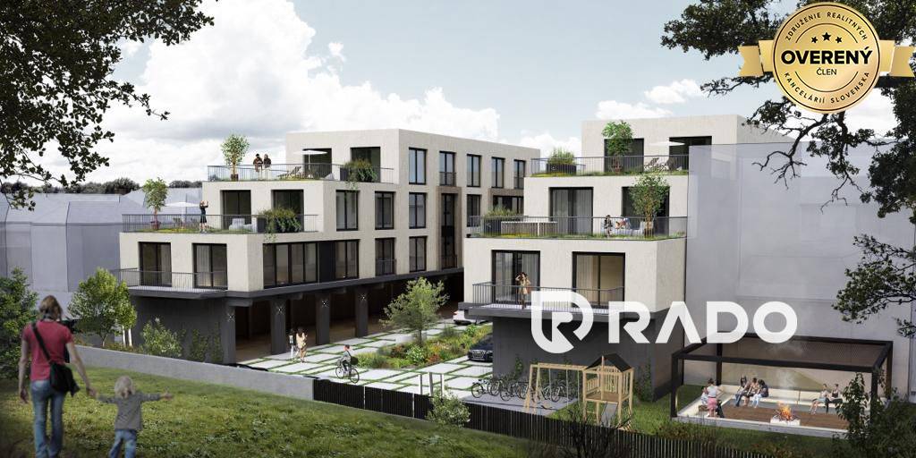 RADO | Na predaj investičná príležitosť v srdci Trenčína