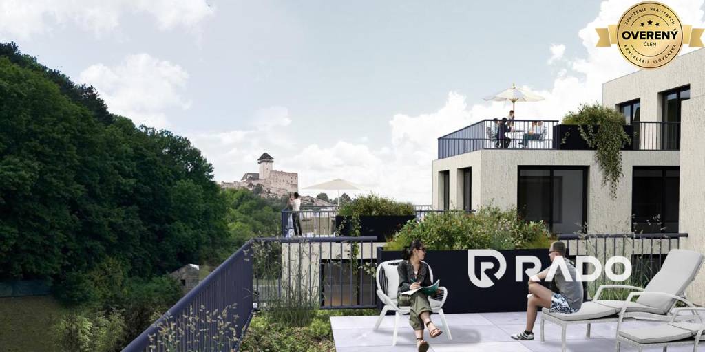 RADO | Na predaj investičná príležitosť v srdci Trenčína
