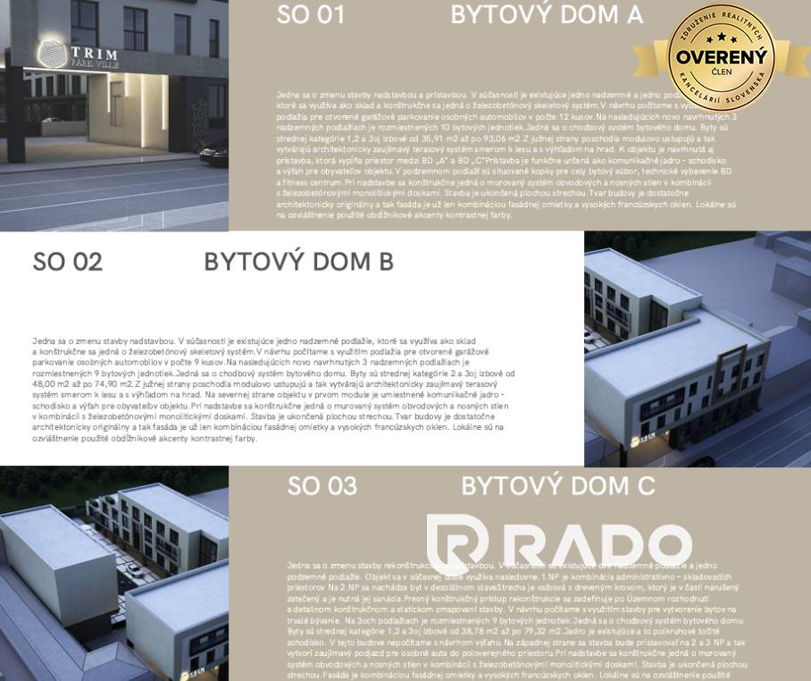 RADO | Na predaj investičná príležitosť v srdci Trenčína