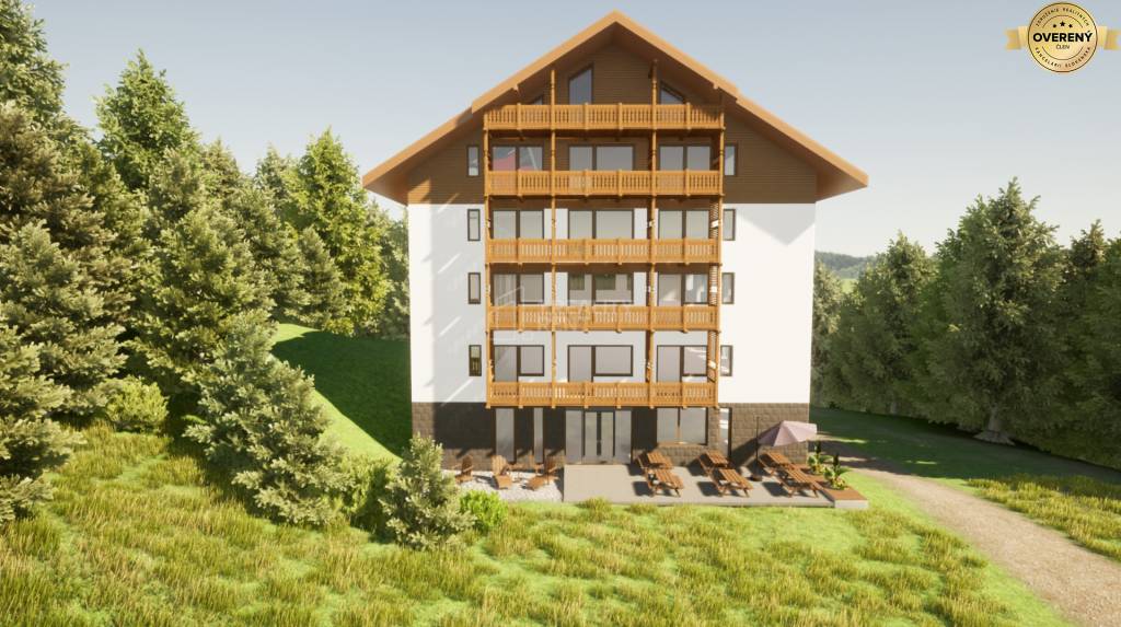 Predaj Rekreačné apartmán 54,1 m2 plus balkón 8,06 m2 - Martinské Hole