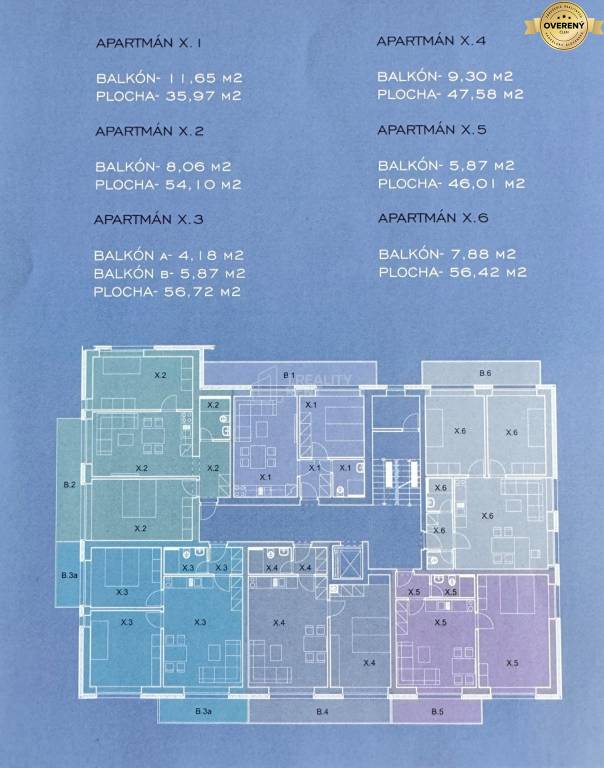 Predaj Rekreačné apartmán 54,1 m2 plus balkón 8,06 m2 - Martinské Hole