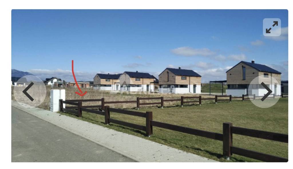 REZERVOVANÉ: pozemok s IS; 497 m2, Veľká Lomnica, 103.500 €