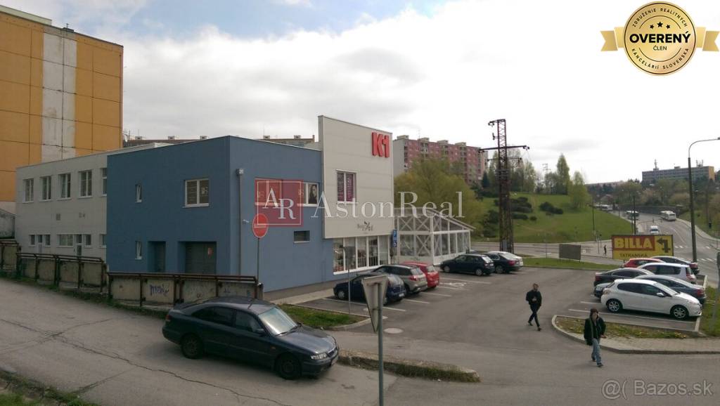 Prenájom: 1NP, kancelária, služby, 49 m2, K1 v Sásová 