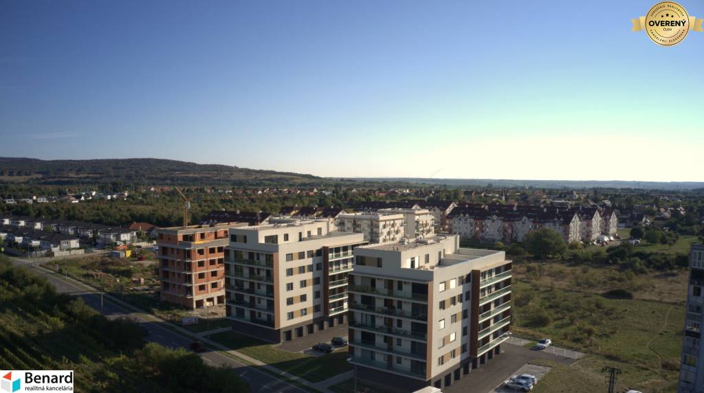 NA PREDAJ 4 IZBOVÝ BYT S LOGGIOU - BYTY ROZÁLKA - byt 5B