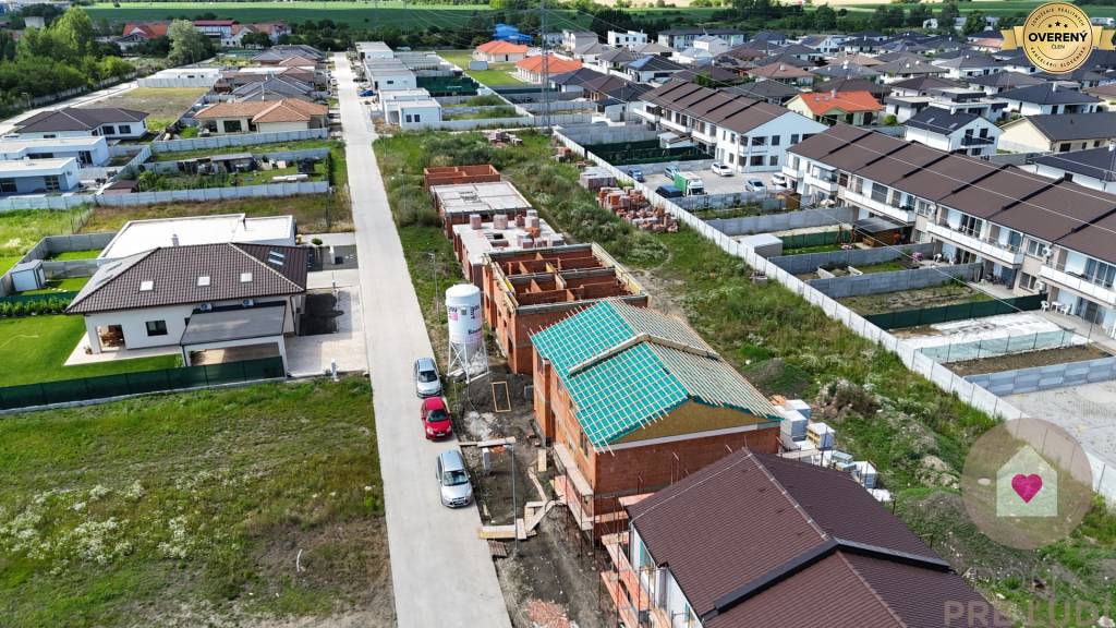 Krásny rodinný dom so záhradkou NOVOSTAVBA, GALANTA, Kúpeľná ulica 