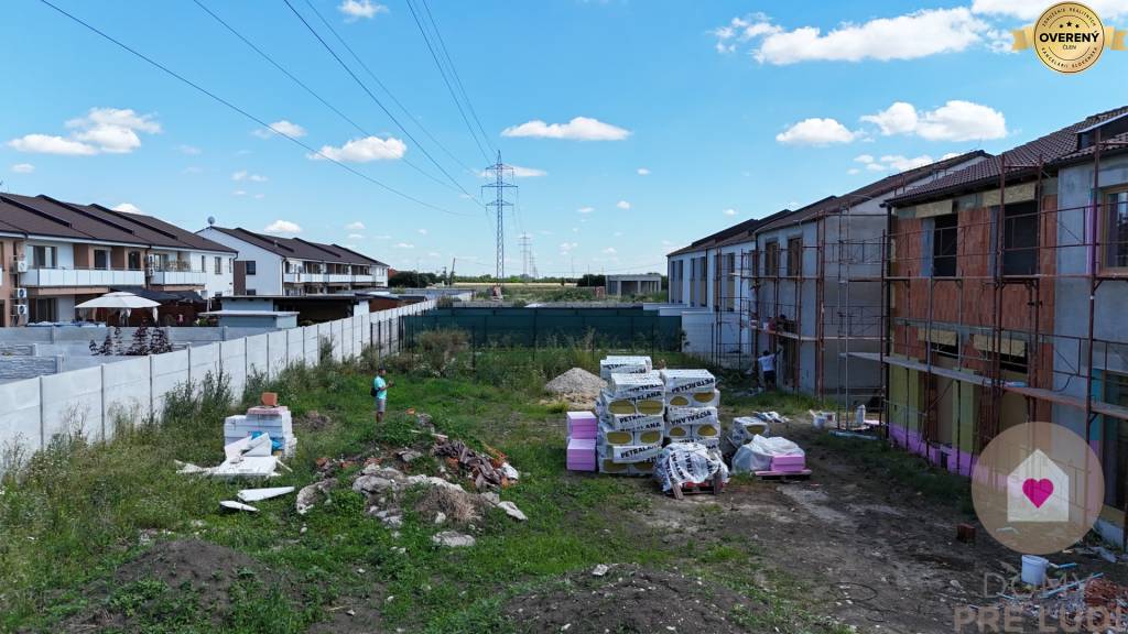 Krásny rodinný dom so záhradkou NOVOSTAVBA, GALANTA, Kúpeľná ulica 
