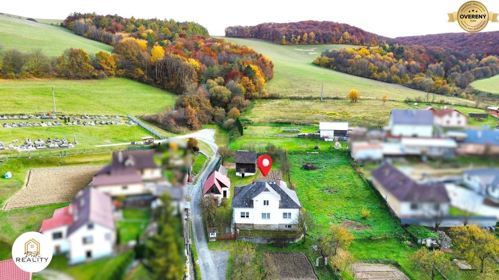 REZERVOVANÝ - Rodinný dom v Bajerove - Váš nový domov v srdci prírody