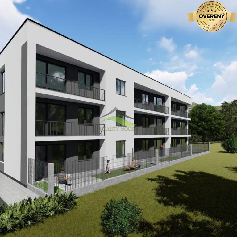 2 izbový byt v NOVOSTAVBE na Zemplínskej Šírave - Kaluža - 99.500€